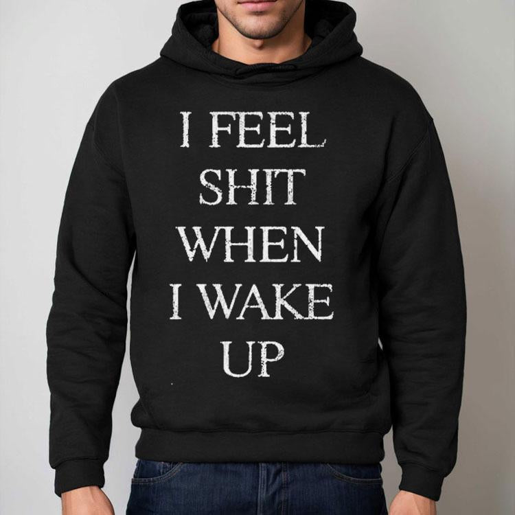 Yungblud I Feel Shit When I Wake Up Lovesick Lyric Shirt