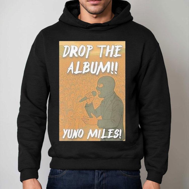 Yuno Miles Drop The Album Shirt