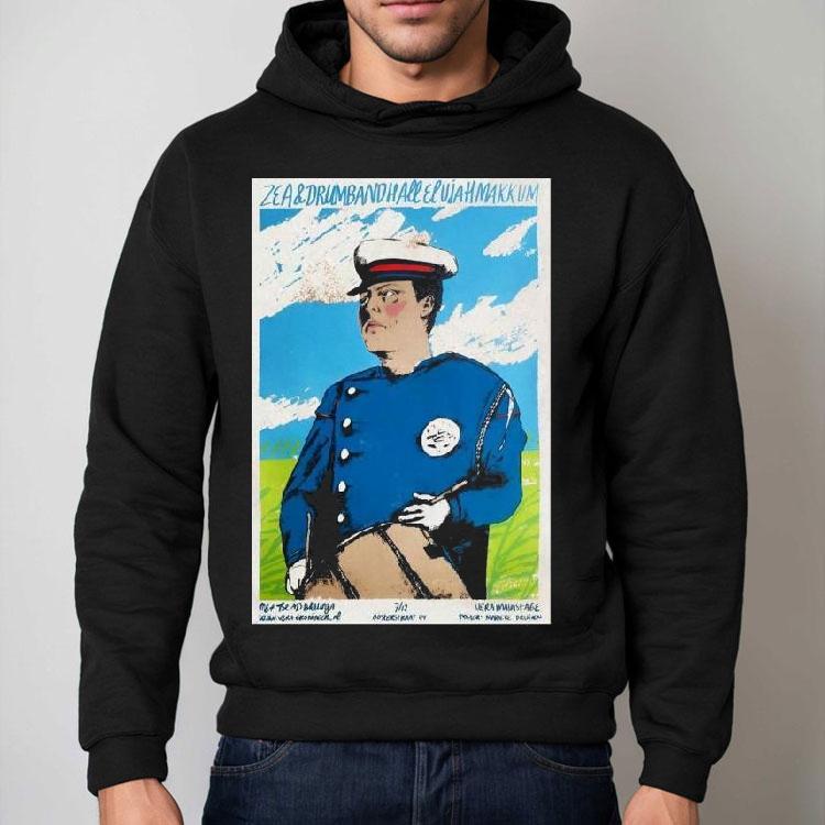 Zea And Drumband Hallelujah Makkum Dec 7 2025 In Groningen Nl Shirt