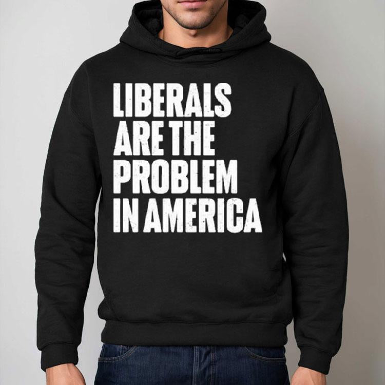 Zeek Arkham Liberals Are The Problem In America Shirt