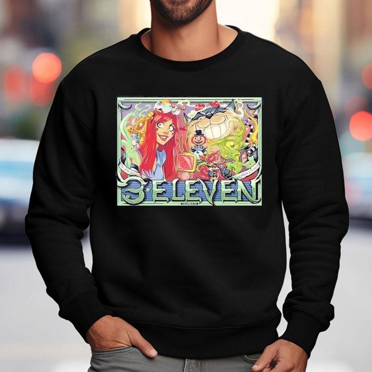 311 Unity Tour 2025 On August 24 At Kemba Live Outdoor Columbus Ohio With Badflower And Sitting On Saturn Shirt