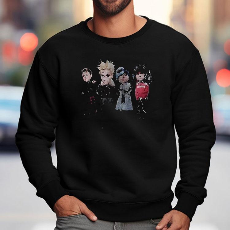 5 Seconds Of Summer Everyone's A Star Caricatures Shirt