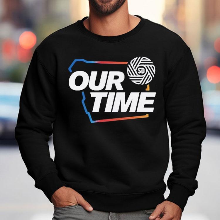 500 Level Our Time Playoffs Shirt