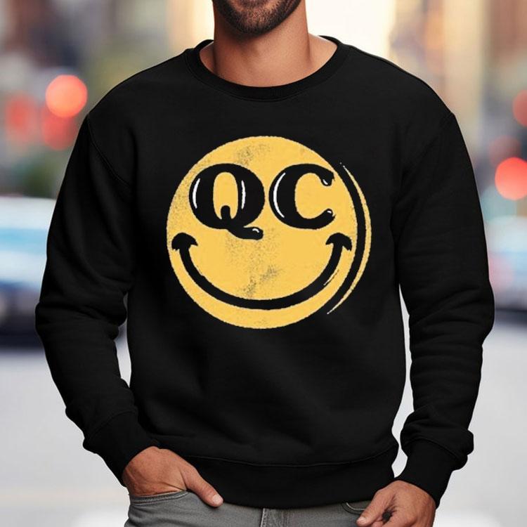 704 Qc Smiley Shirt