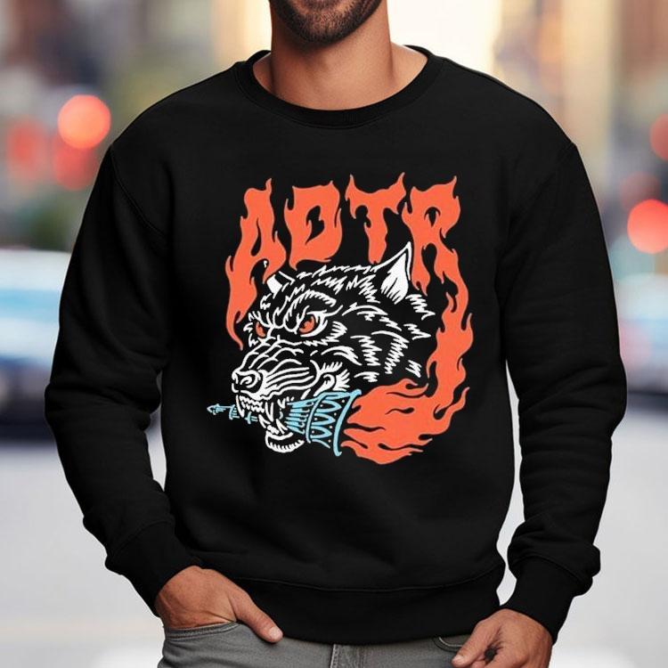 A Day To Remember Torch Wolf Shirt