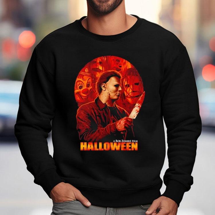 A Rob Zombie's Halloween Michael Myers Shirt