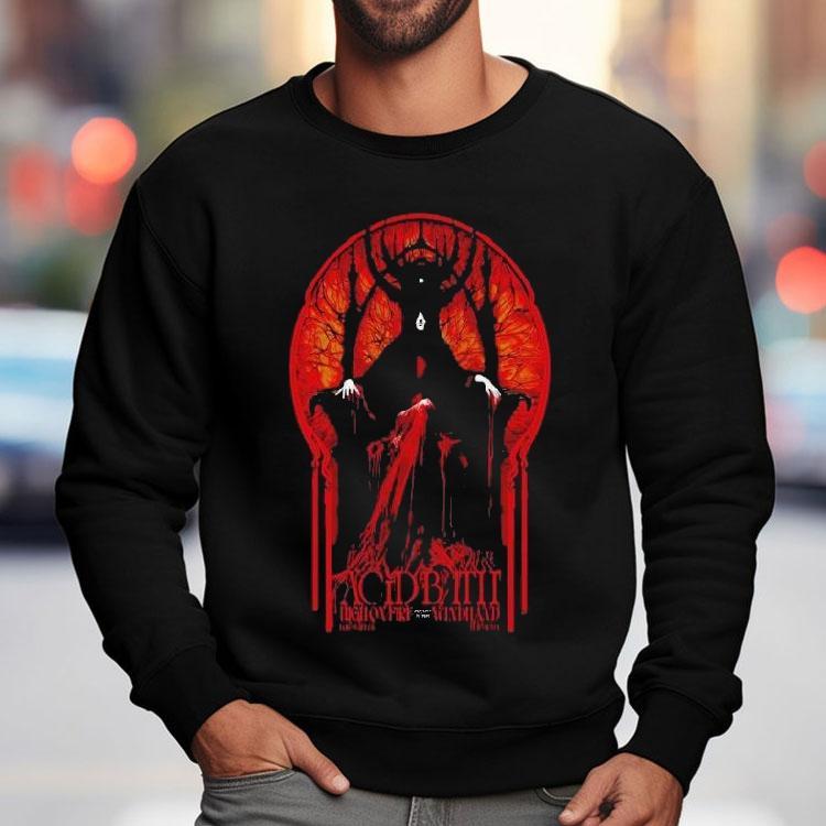 Acid Bath Los Angeles, Ca August 22, 2025 Tour Shirt
