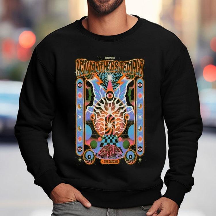 Acid Mothers Temple October 5 2025 Santa Cruz, Ca Shirt