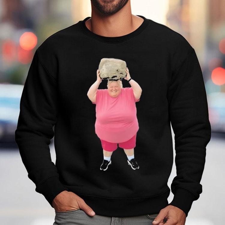 Ai Glass Bridge Rock Lady Shirt