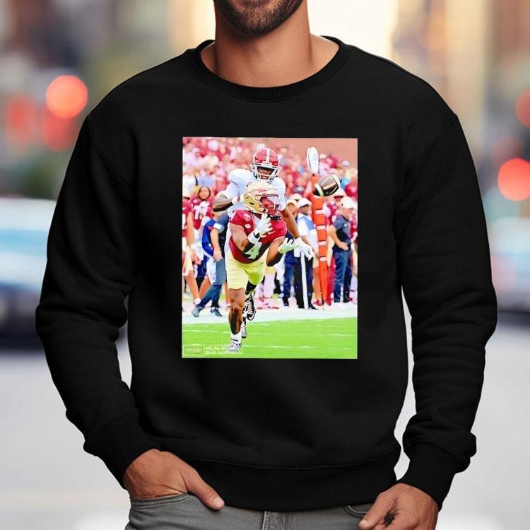 Alabama Vs Fsu Football Photo Shirt