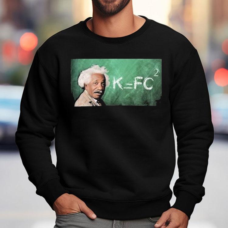 Albert Einstein K=fc2 Shirt