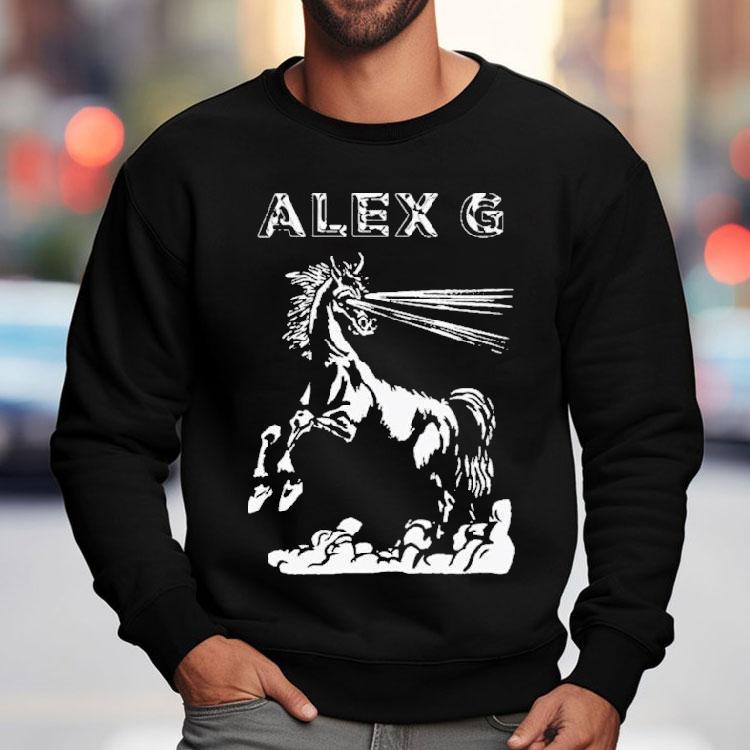 Alex G Horse Shirt