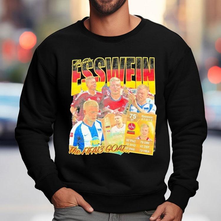 Alexander Esswein The Fifa 13 Goat Shirt