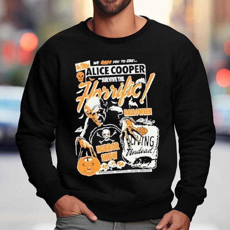 Alice Cooper Halloween 2025 Shirt