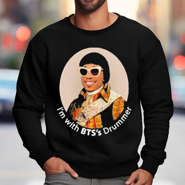 Anderson Paak I'm With Bts's Drummer Shirt