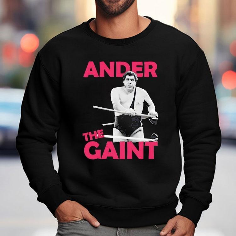 Andre The Giant Shirt