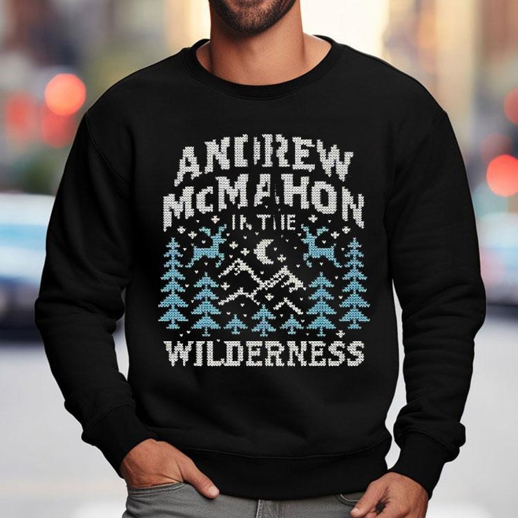 Andrew Mcmahon In The Wilderness Ugly Christmas Holiday Shirt