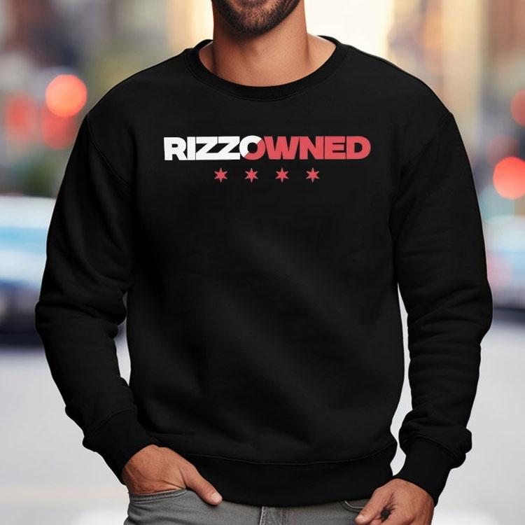 Anthony Rizzo Rizzowned Chicago Cubs Baseball Shirt