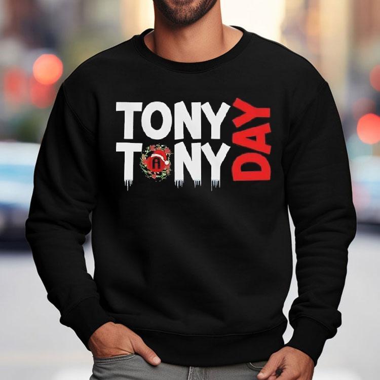 Anthonydaytv Tonytonyday Christmas Shirt