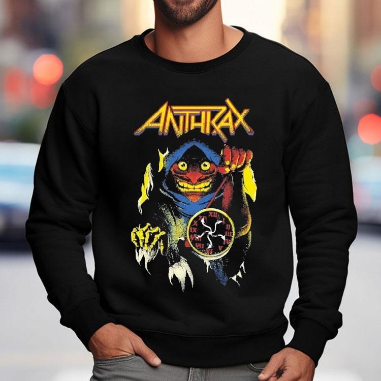 Anthrax Persistence Of Time Not Death Shirt