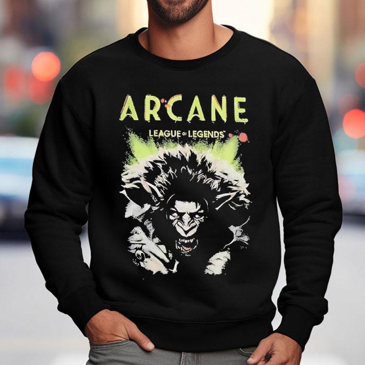 Arcane League Of Legends Television Series Shirt