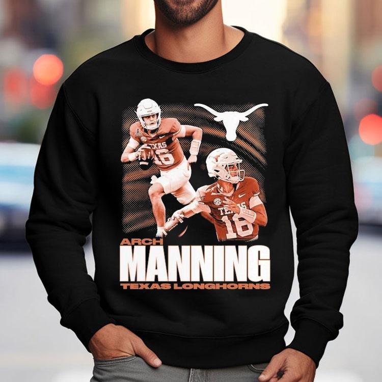 Arch Manning Texas Longhorns Players Shirt