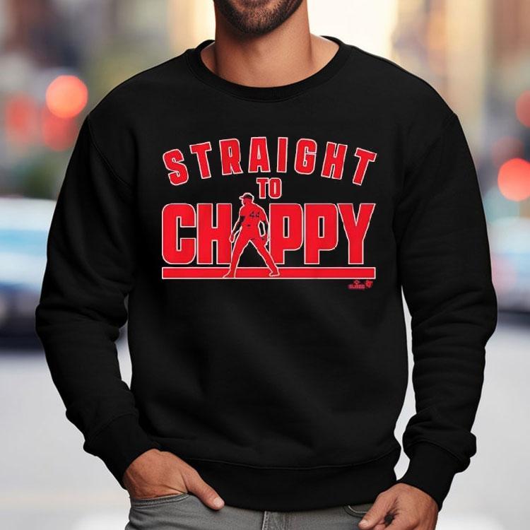 Aroldis Chapman Straight To Chappy Graphic Shirt