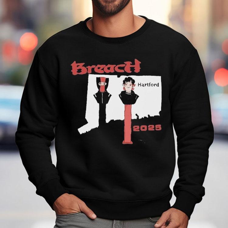 Artourpia Breach Hartford Pez 2025 Shirt