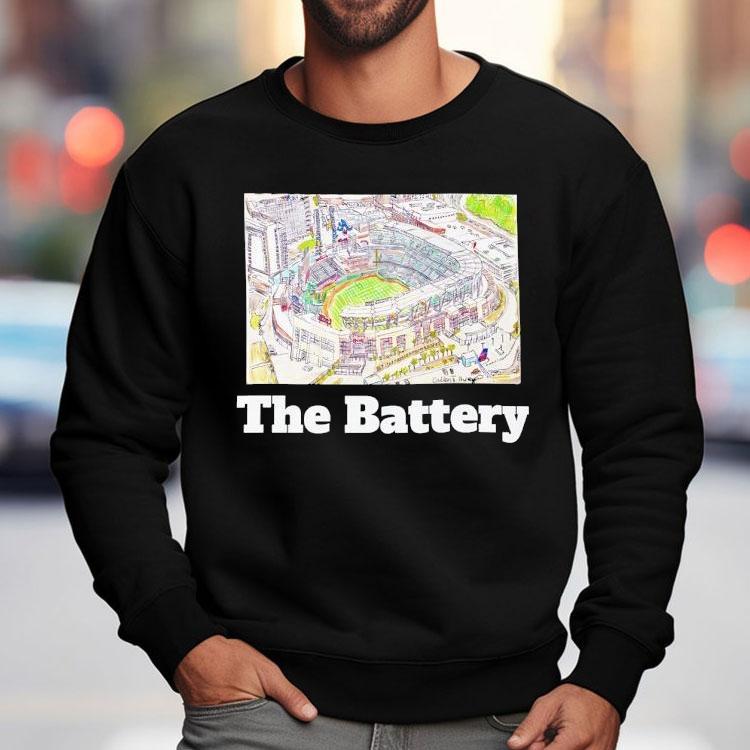 Atlanta Braves Stadium The Battery Shirt
