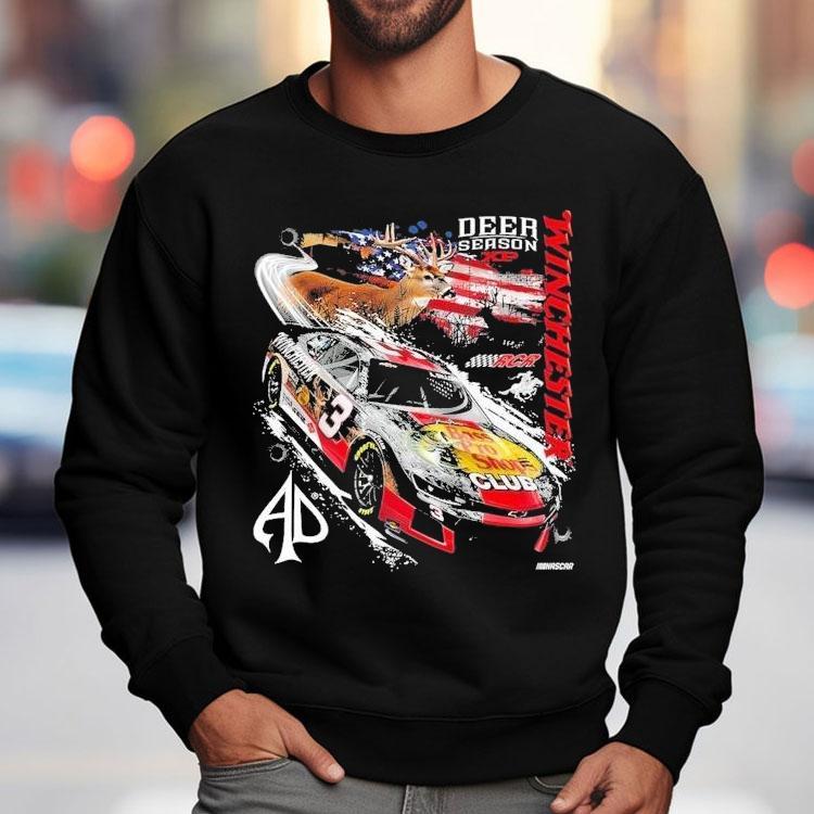 Austin Dillon Richard Childress Racing Team Winchester Deer Season Car Shirt