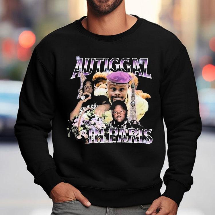 Autiggaz In Paris Shirt