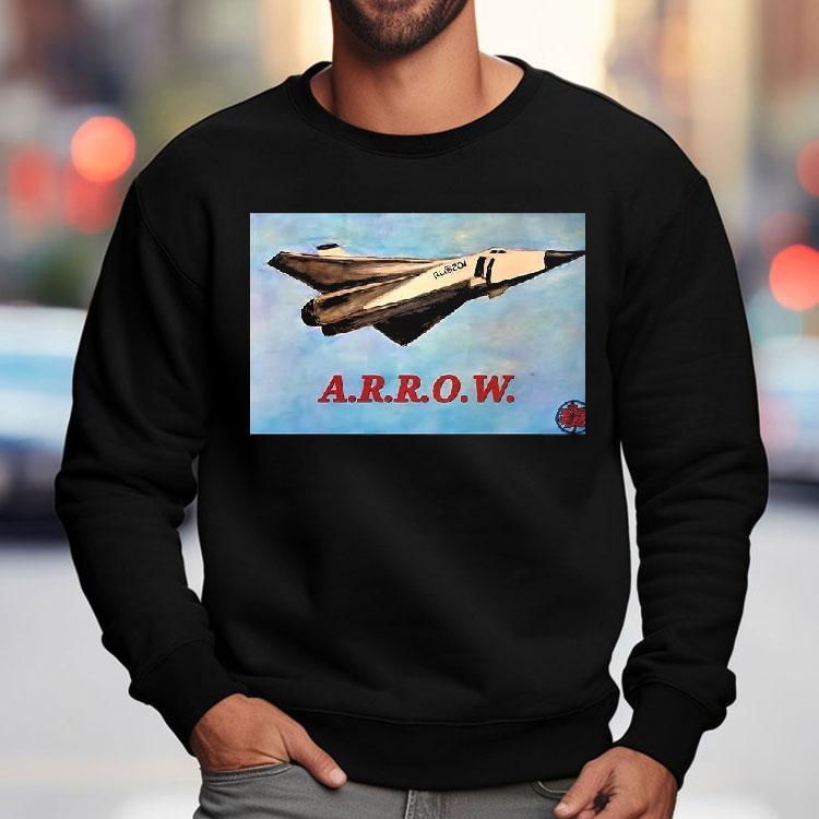 Avro Arrow Rl 201 Shirt