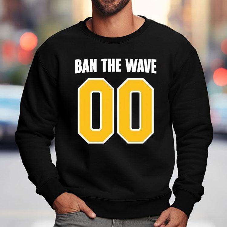 Ban The Wave 00 Milwaukee Brewers Shirt