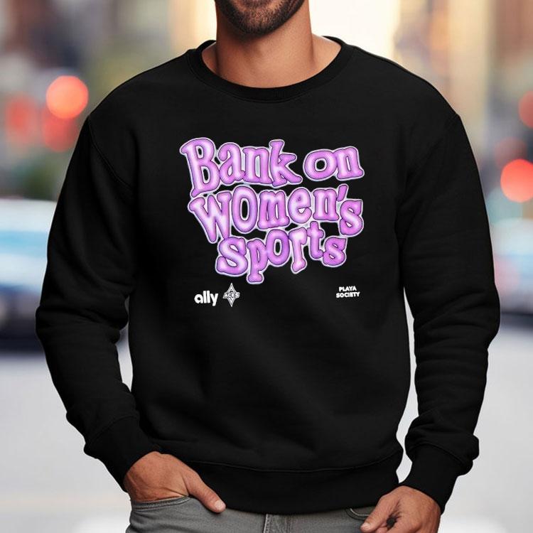Bank On Women's Sports Wnba Las Vegas Aces Logo Shirt