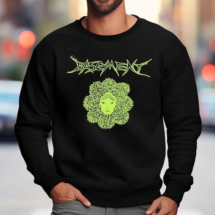 Basement Flower Face Shirt