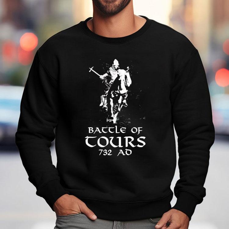 Battle Of Tours 732 Ad Shirt