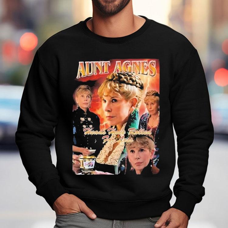 Ben Ahlers Wearing Annoyed Aunt Agnes Heads Have Rolled For Less Shirt