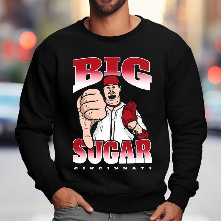 Big Sugar Zach Maxwell Cincinnati Reds Shirt