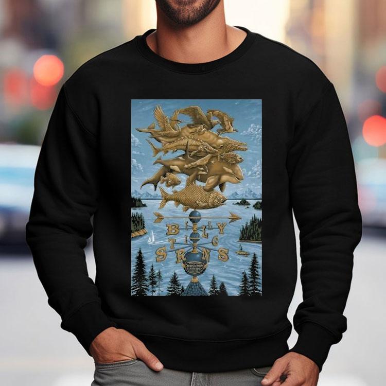 Billy Strings Aug 22 2025 Angel Of The Winds Arena In Everett Wa Shirt