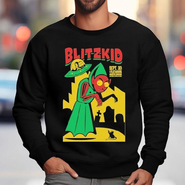 Blitzkid Flatwoods Monster Festival 2025 Sutton Wv Shirt