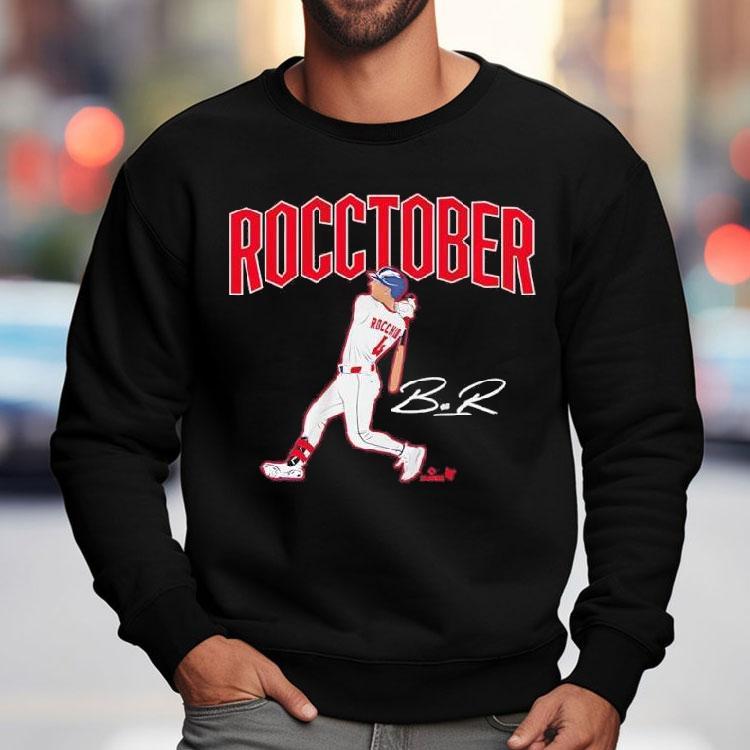 Brayan Rocchio Rocctober Cleveland Baseball Signature Shirt