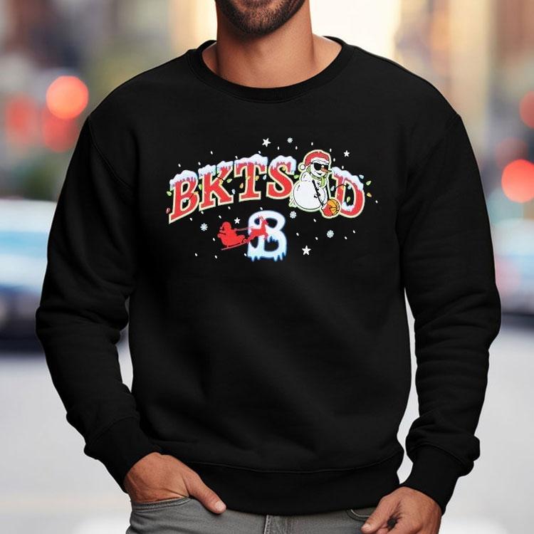 Bucketsquad Snowman Christmas Shirt