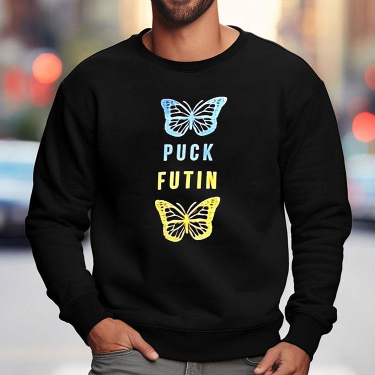Butterfly Puck Futin Shirt
