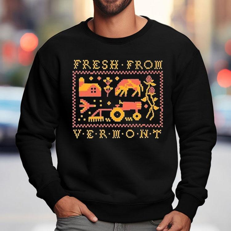 Cabot X Always With Honor Fresh From Vermont Shirt