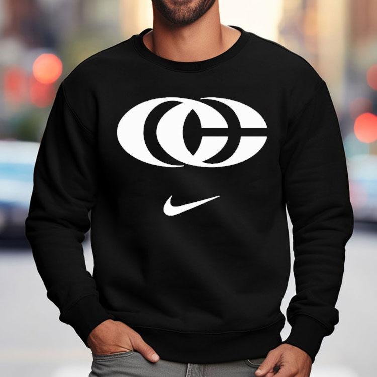 Caitlin Clark Signature Nike Swoosh Logo Shirt