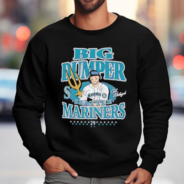Cal Raleigh Big Dumper Seattle Mariners Baseball Shirt