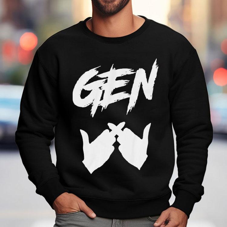 Carmen Q Gollihar Gen X Middle Finger Shirt