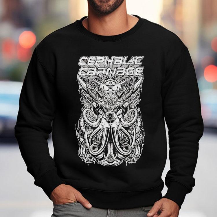 Cephalic Carnage Phantom Shirt