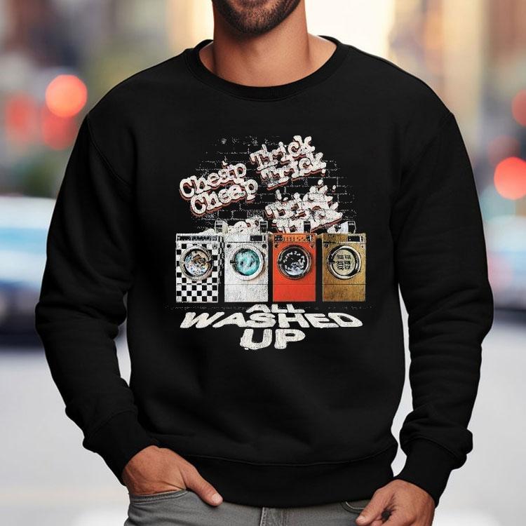 Cheap Trick All Washed Up Album Cover Shirt