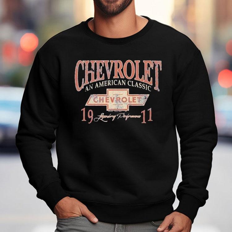 Chevrolet An American Classic Legendary Performance 1911 Vintage Shirt